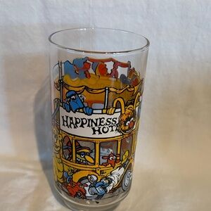 McDonald’s the great Muppet caper 1981 collectible glass
